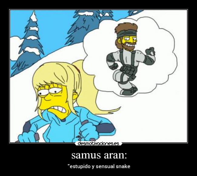 samus aran: - 