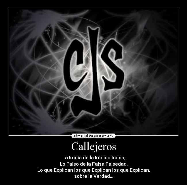 Callejeros - 