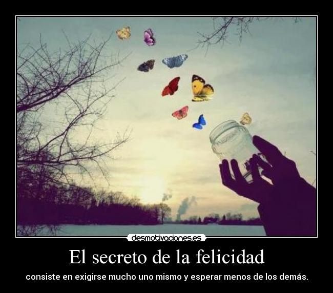 El secreto de la felicidad - 