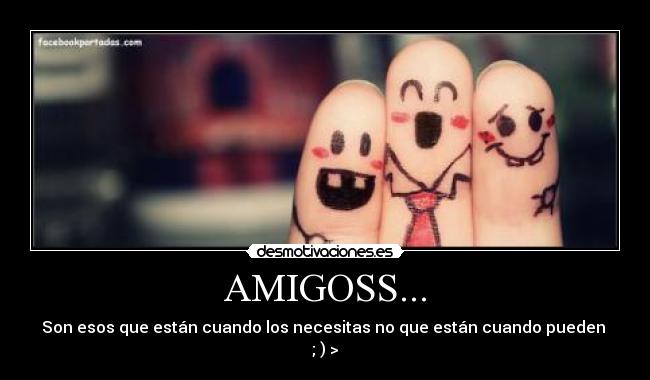 AMIGOSS... -