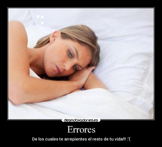 carteles error desmotivaciones