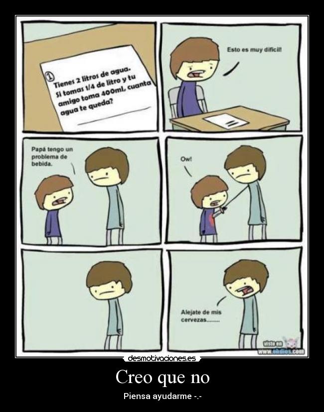 carteles bebida lirico problemas matematicas asesinar desmotivaciones