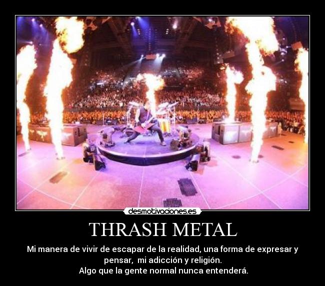THRASH METAL -