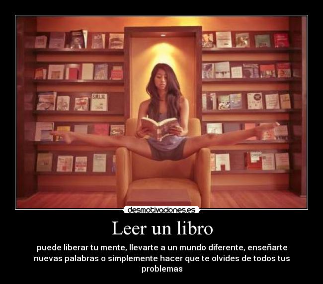 Leer un libro -