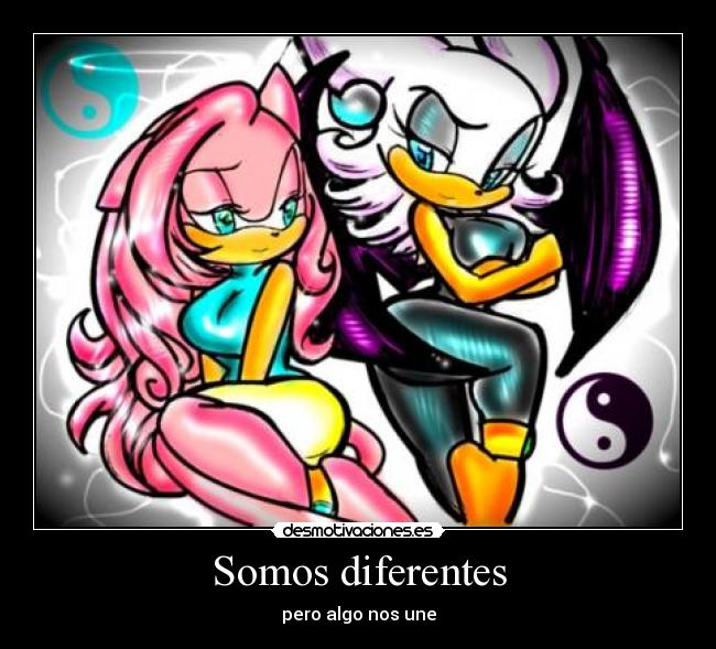 Somos diferentes - pero algo nos une
