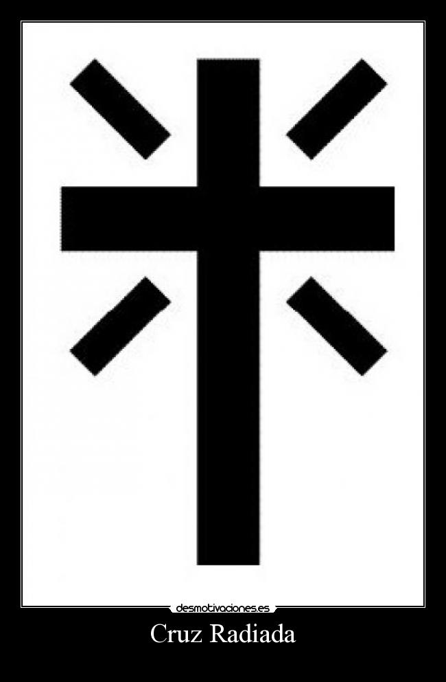 Cruz Radiada -