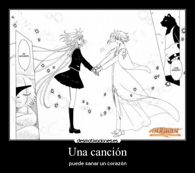 Una canción - puede sanar un corazón