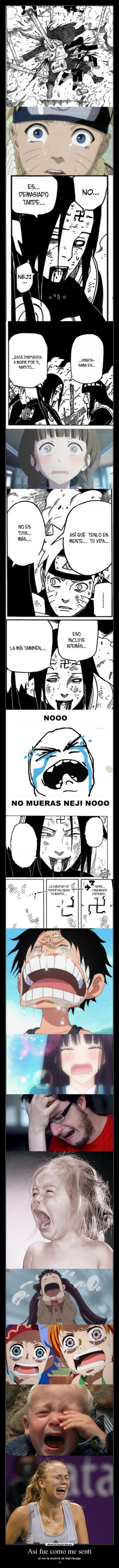 Asi fue como me senti -