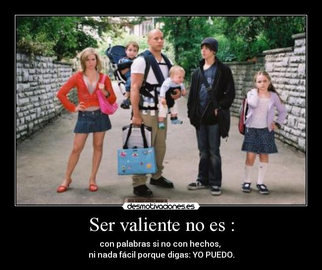 carteles valiente desmotivaciones