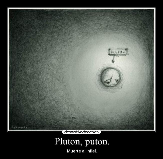 Pluton, puton. -