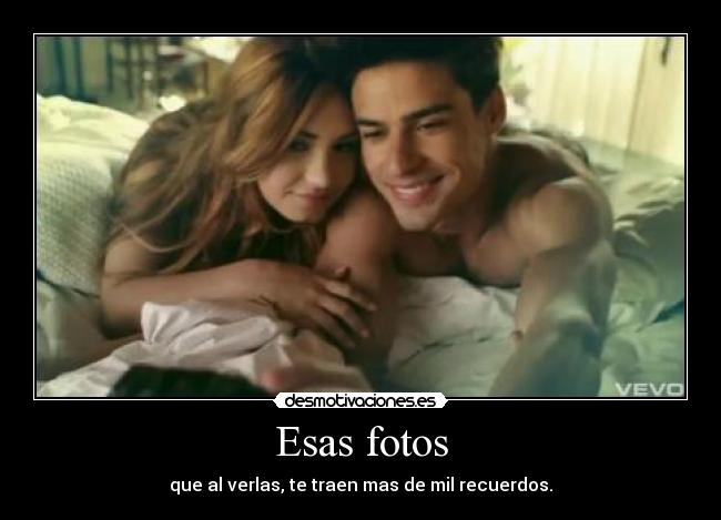 Esas fotos -