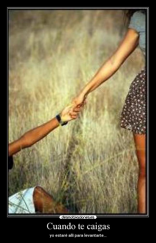 Cuando te caigas - 