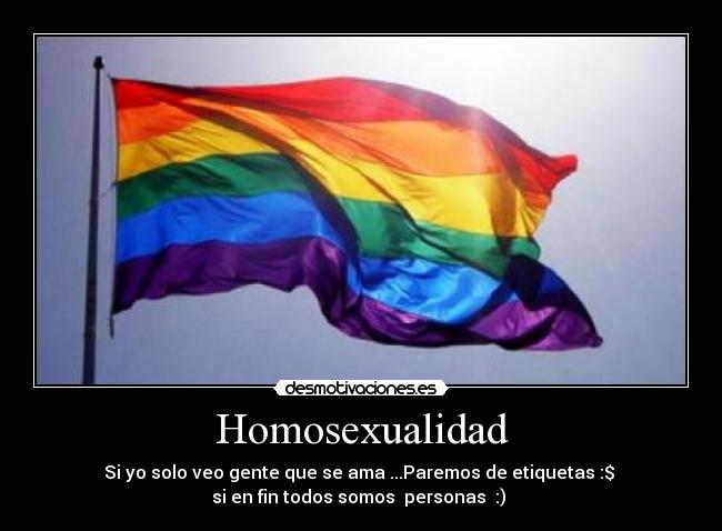 Homosexualidad - 