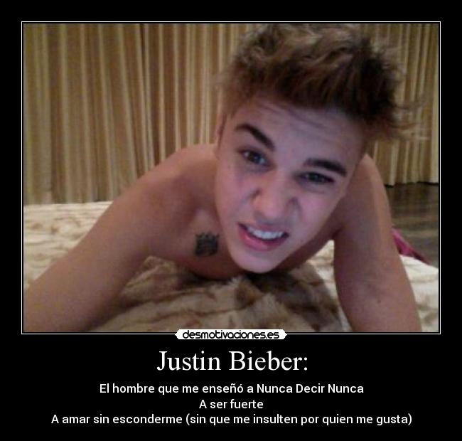 Justin Bieber: - 