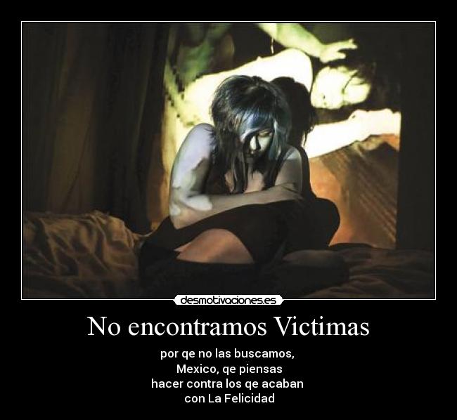 No encontramos Victimas - 