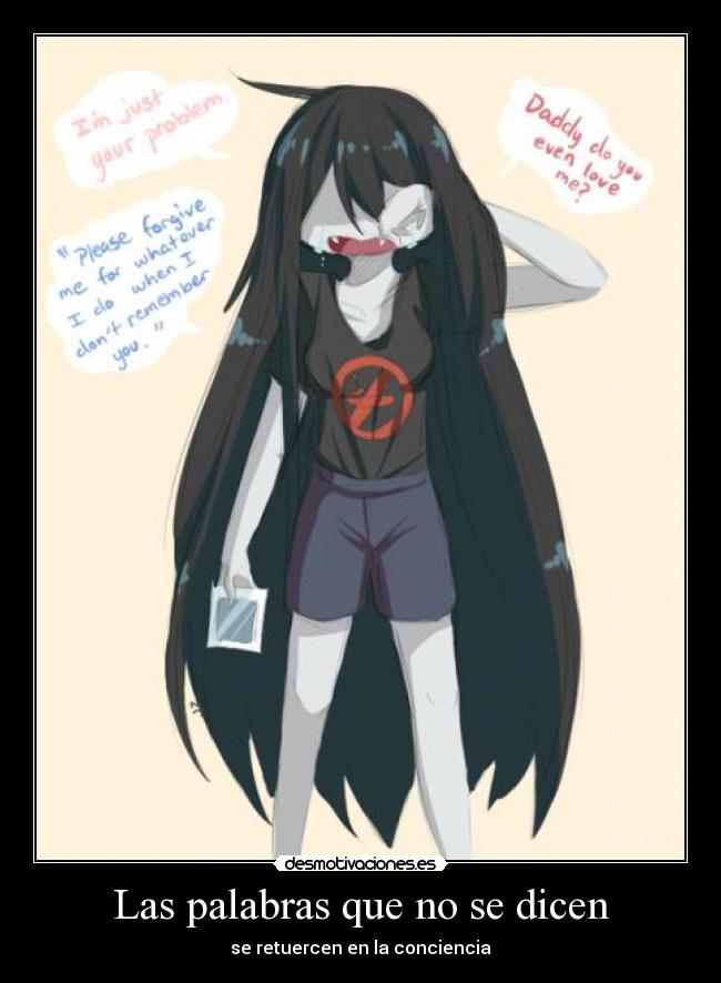 Las palabras que no se dicen -