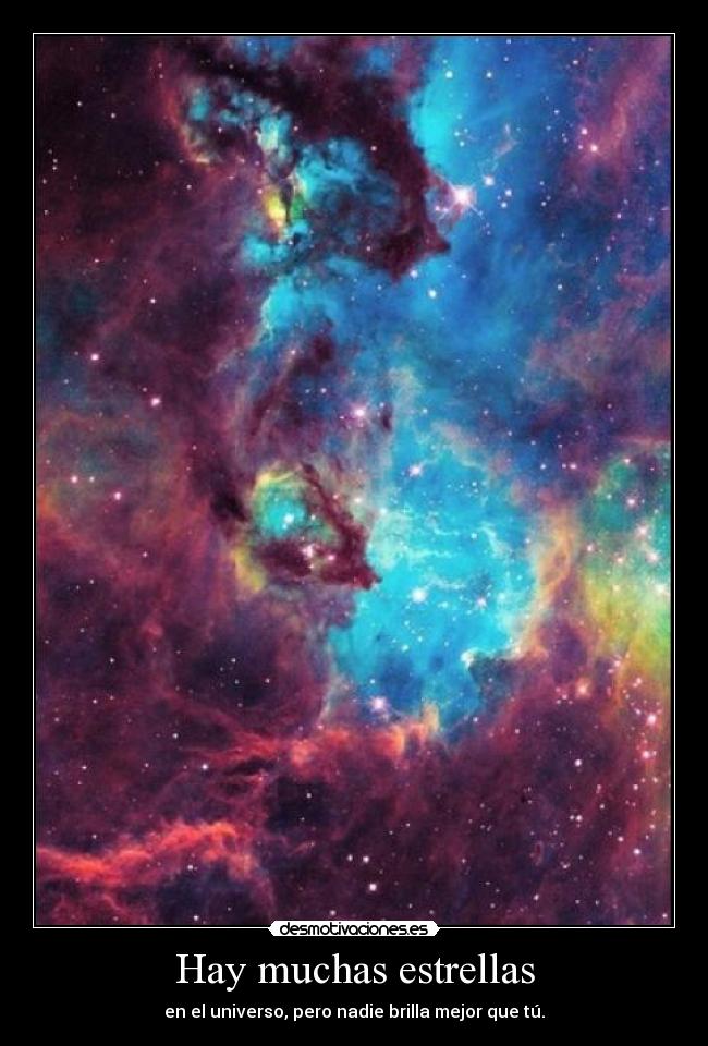 Hay muchas estrellas -