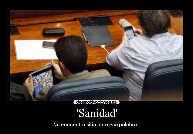 Sanidad - 