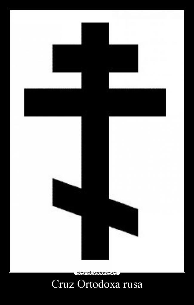 Cruz Ortodoxa rusa -
