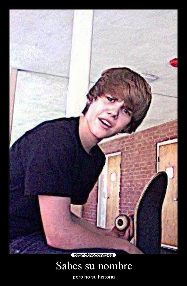 carteles justin bieber desmotivaciones