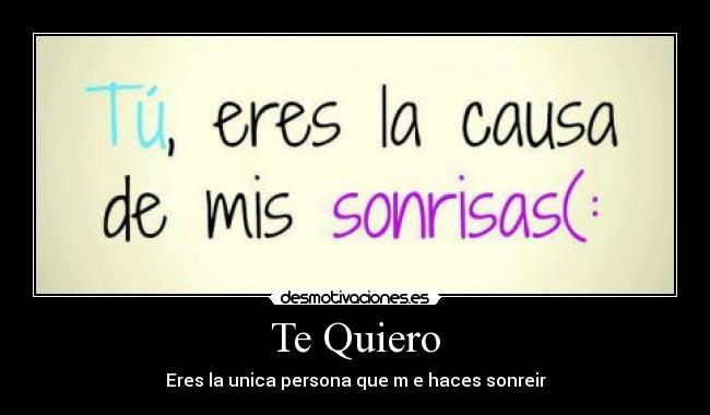 Te Quiero -