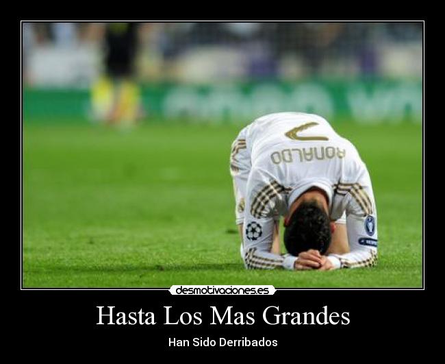 Hasta Los Mas Grandes -