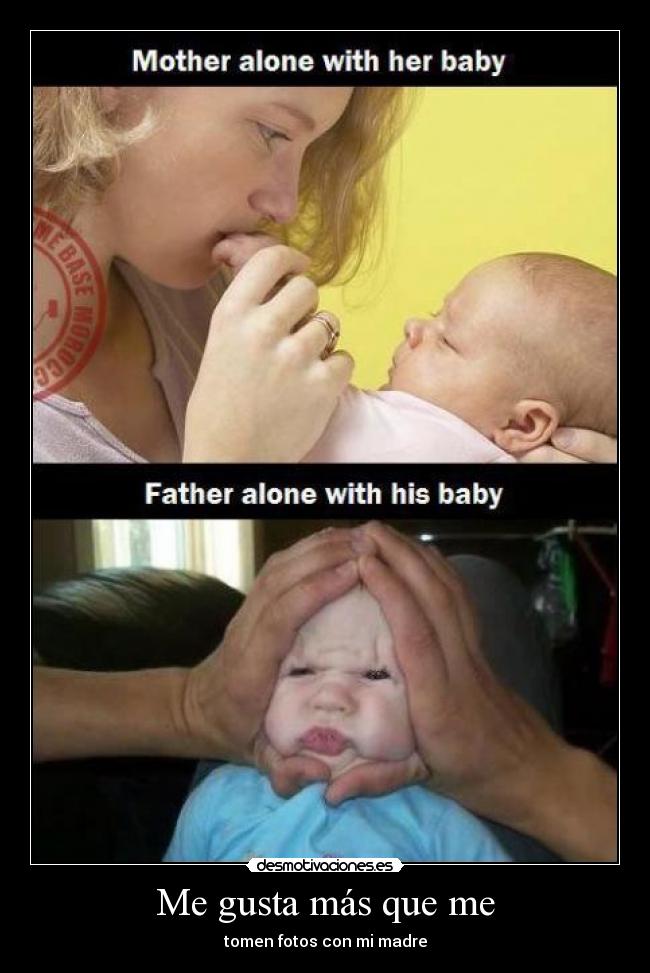 Me gusta más que me -