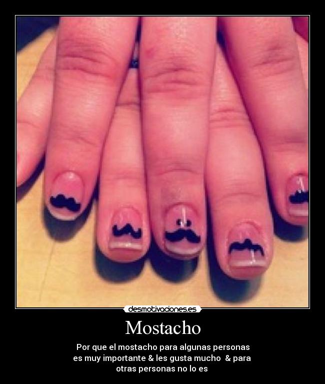Mostacho - 
