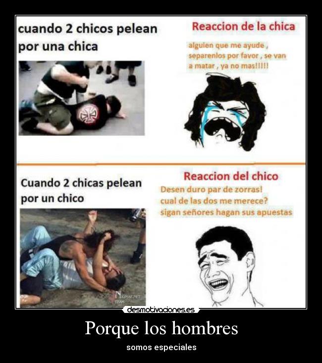 carteles peleas chicas chicos mujer hombre risa caidas ostias golpes sex abuelos ninos bebes desmotivaciones