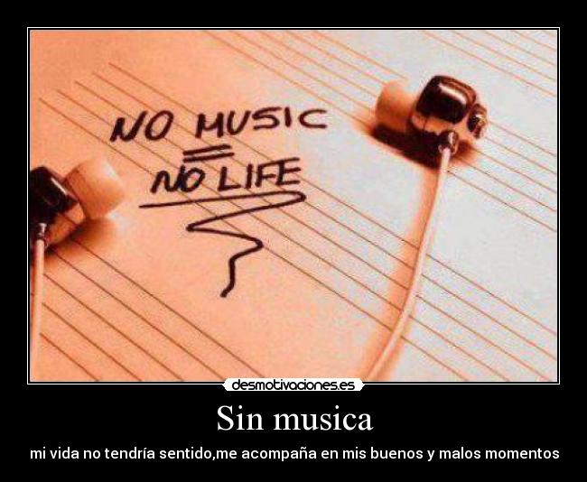 carteles musica music chacon desmotivaciones