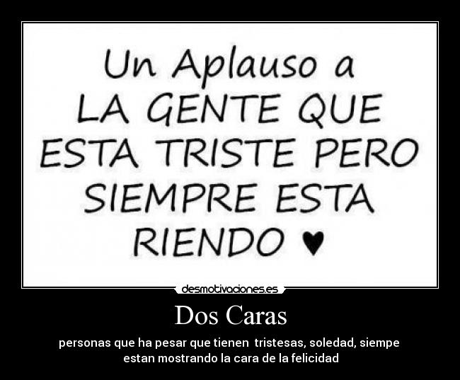 Dos Caras -