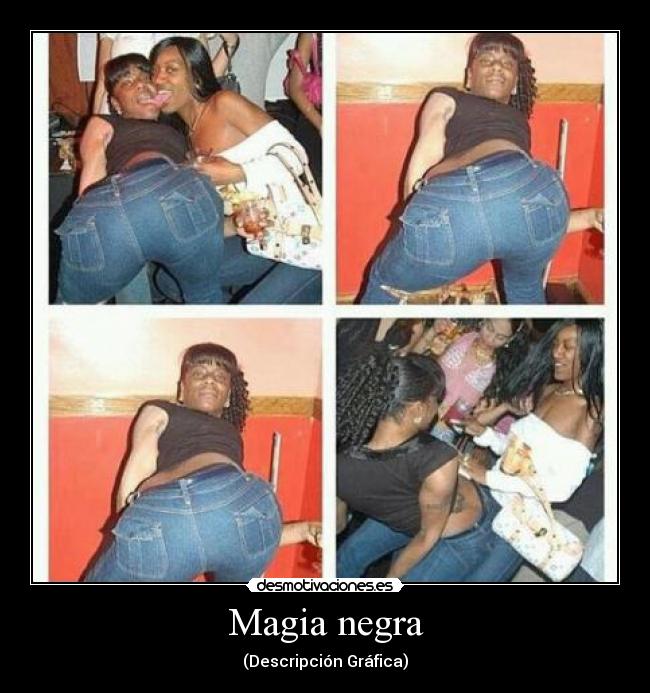 Magia negra - (Descripción Gráfica)