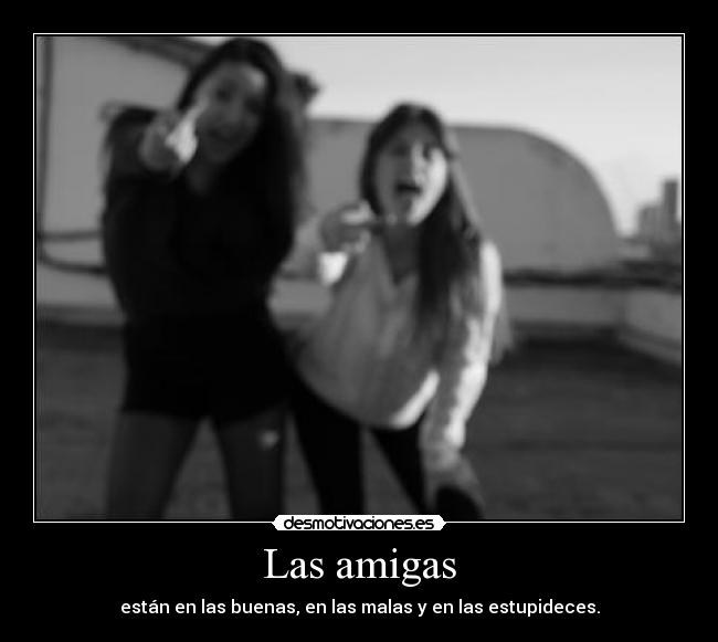 Las amigas -