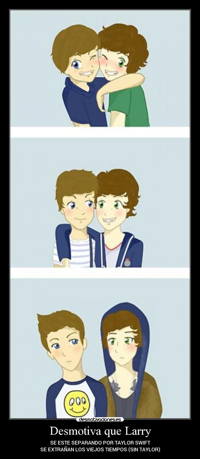 Desmotiva que Larry -