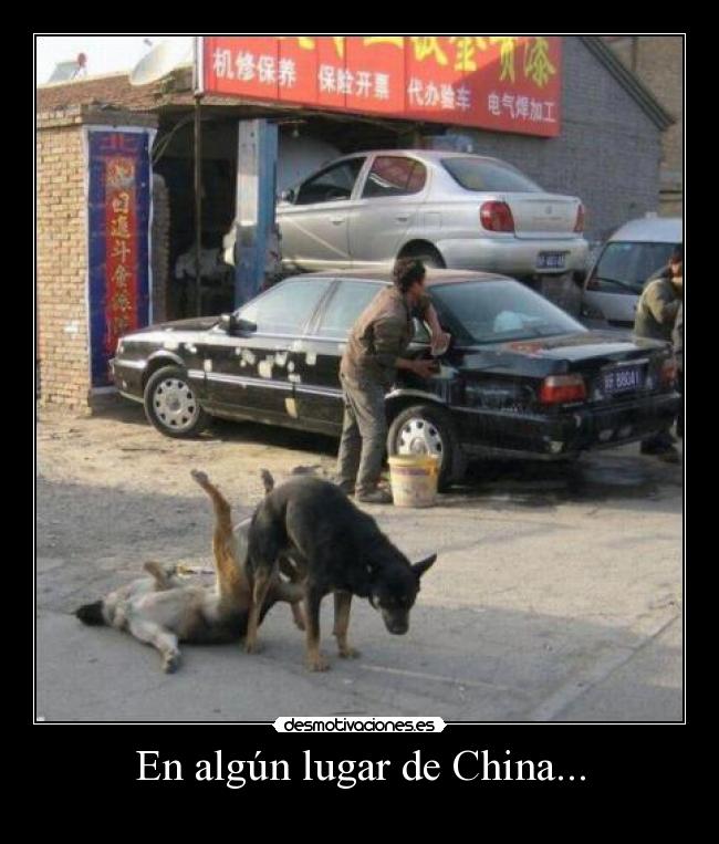 En algún lugar de China... - 