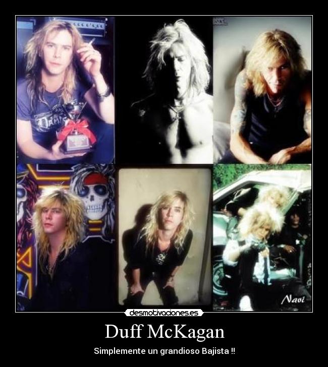 Duff McKagan -