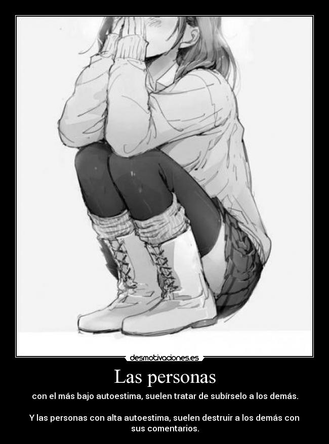 Las personas - 