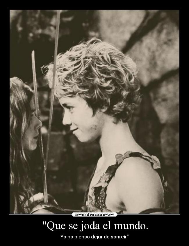 carteles mundo peter pan desmotivaciones