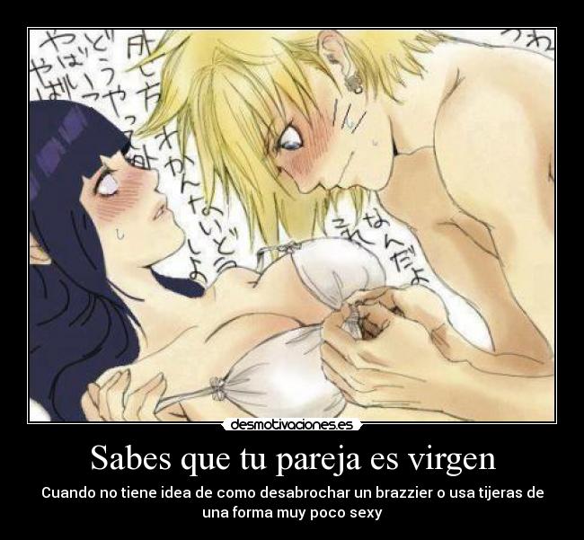 Sabes que tu pareja es virgen - 