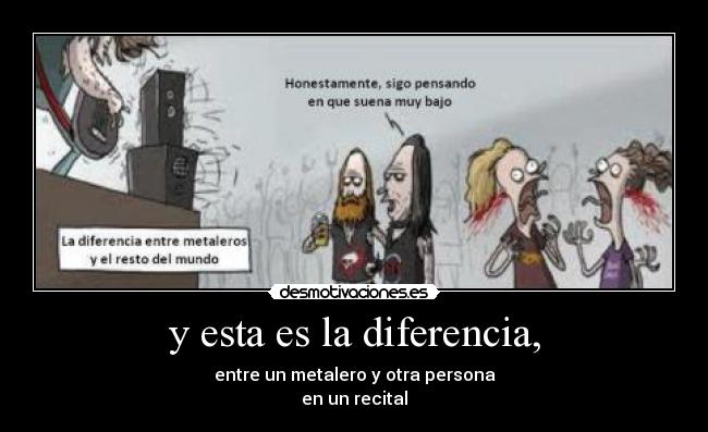 carteles metaleros desmotivaciones