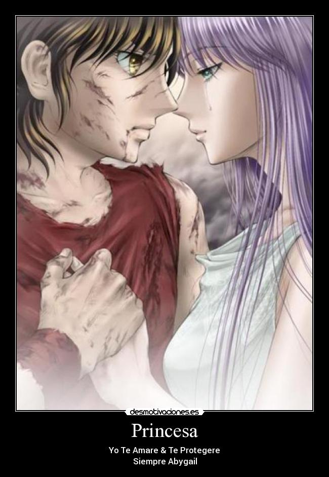 Princesa - Yo Te Amare & Te Protegere
Siempre Abygail