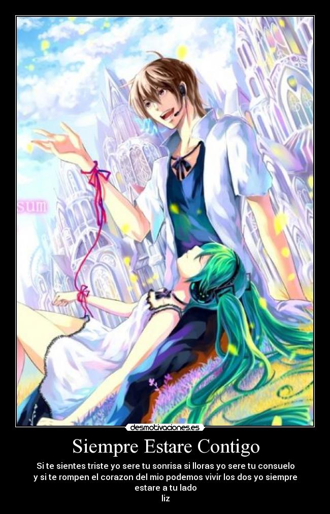 carteles siempre estare con vos desmotivaciones