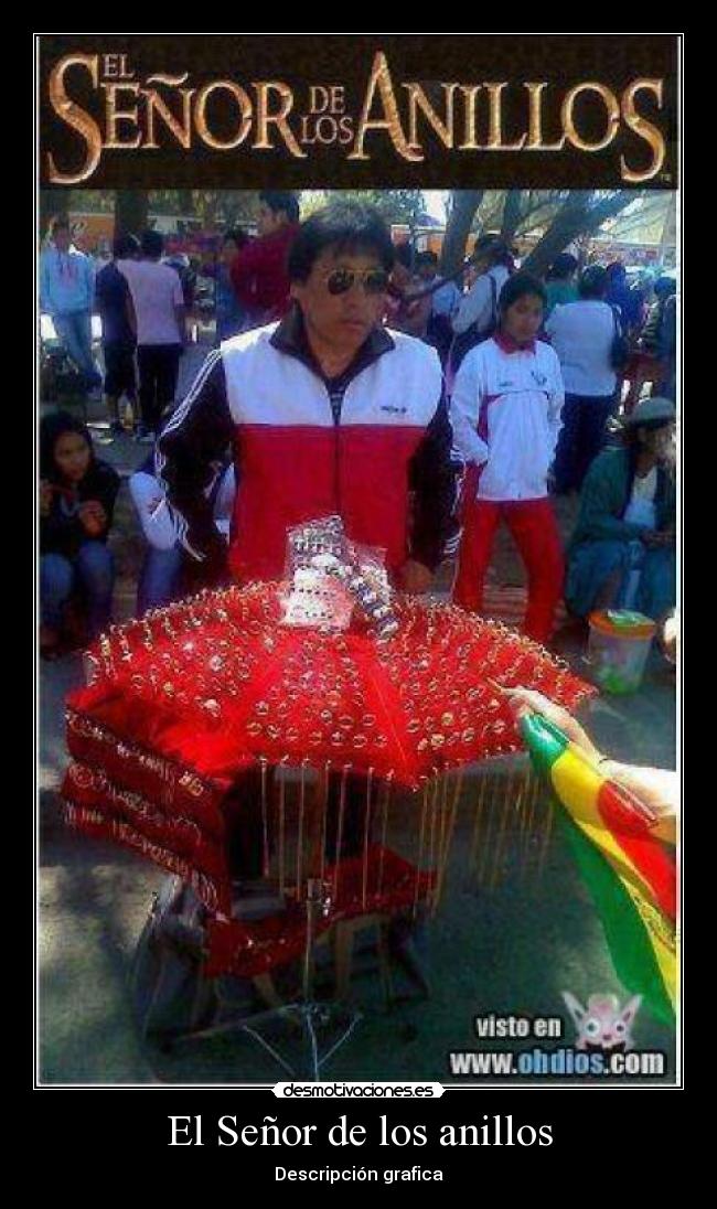 El Señor de los anillos - Descripción grafica