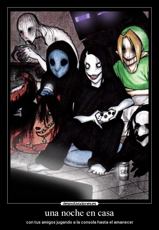 una noche en casa - con tus amigos jugando a la consola hasta el amanecer