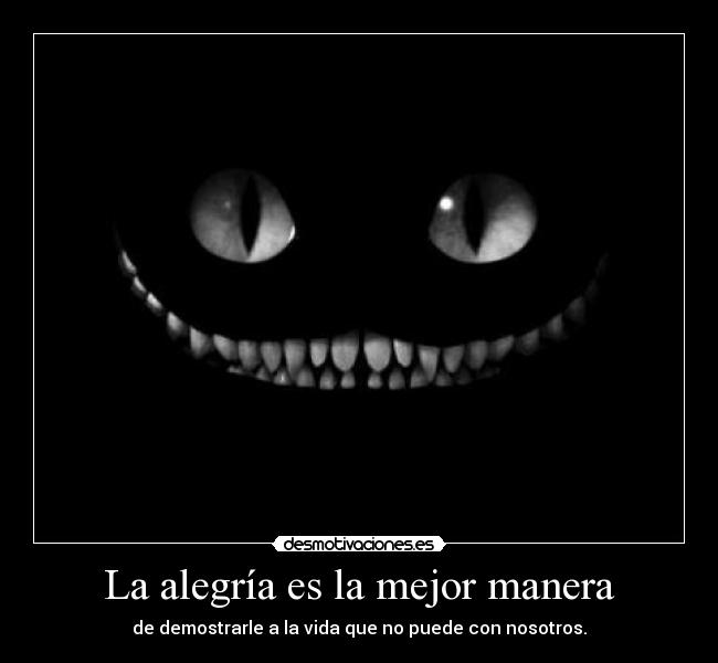 La alegría es la mejor manera - 