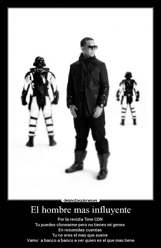 El hombre mas influyente -