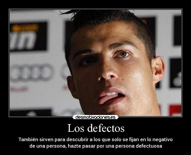 carteles defectos desmotivaciones