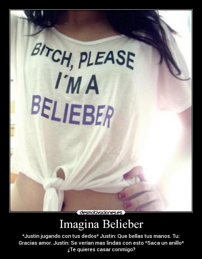 Imagina Belieber - 