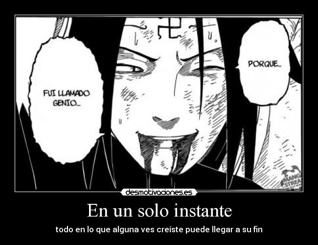 carteles muerte neji hyuga desmotivaciones