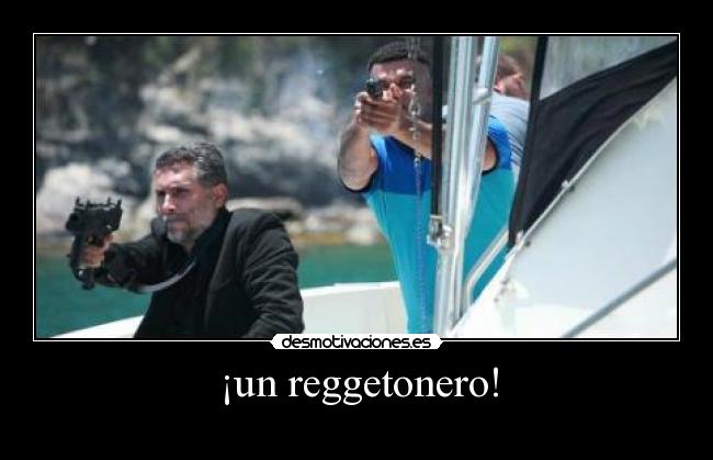 ¡un reggetonero! - 